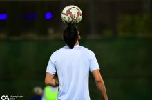 ГАЛЕРЕЯ первой тренировки сборной Узбекистана в Иордании 