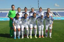 Женская национальная сборная Узбекистана одержала победу над Непалом