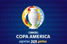 Копа Америка-2020нинг расмий логотипи намойиш этилди