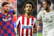 "Atletiko", "Barselona", "Real" va "Valensiya" Osiyoga keladi