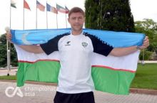 Максим Шацких поддержал футболистов сборной Узбекистана