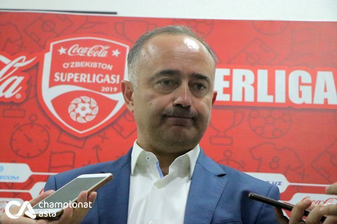 Бабаян: «Орзум - «Навбаҳор»ни чемпион қилиш» Бабаян: «Орзум - «Навбаҳор»ни чемпион қилиш»