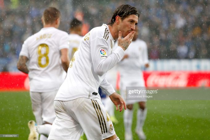 La Liga. "Alaves" - "Real Madrid" 1:2 La Liga. "Alaves" - "Real Madrid" 1:2