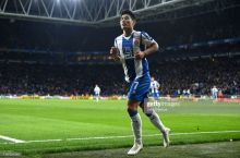 Vu Ley - "Barselona"ga gol urgan ilk xitoylik
