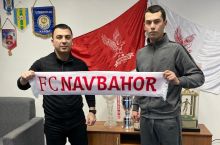 "Navbahor" ikki nafar yosh futbolchi bilan shartnoma imzolandi