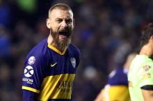 De Rossi “Boka Xuniors”dan ketadi