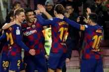 "Barselona" Ispaniya Superkubogi uchun qaydnomasini elon qildi