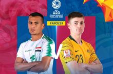 Чемпионат Азии U-23. Ирак - Австралия. Известны стартовые составы