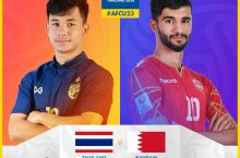 Чемпионат Азии U-23. Таиланд - Бахрейн. Известны стартовые составы команд