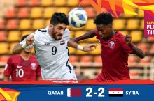 Чемпионат Азии U-23. Катар и Сирия разошлись миром