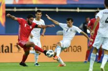 Чемпионат Азии U-23. Узбекистан - Иран 1:1