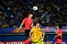 Чемпионат Азии U-23. Южная Корея - Китай 1:0