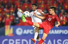 Чемпионат Азии U-23. Вьетнам - ОАЭ 0:0
