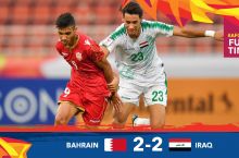 Чемпионат Азии U-23. Бахрейн на последних минутах упустил победу