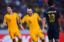 Чемпионат Азии U-23. Австралия победила Таиланд