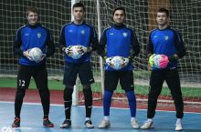 Национальная сборная Узбекистана по футзалу продолжает столичный сбор