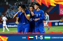 РОЛИК. Чемпионат Азии U-23. ОАЭ - Узбекистан 1:5