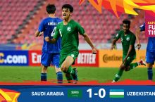 U-23 Osiyo chempionati. Saudiya Arabistoni - O'zbekiston 1:0