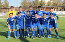 Сборная Узбекистана U-19 провела товарищескую игру