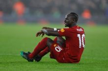 Sadio Mane jarohat oldi
