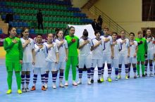 CAFA U-19 Girl's Futsal championship 2020. O'zbekiston gollarga boy bahsda Qirg'izistonni taslim etdi