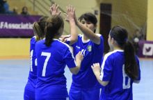 CAFA U-19 Girl's Futsal championship 2020. Ўзбекистон кетма-кет учинчи ғалабага эришди