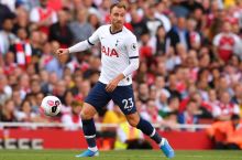 Eriksen "Inter" bilan shartnoma imzolash uchun Milanga tashrif buyurdi