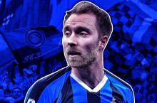 Eriksen bugun rasman "Inter" o'yinchisiga aylanadi