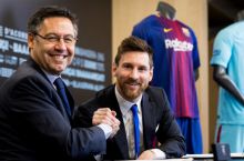 Bartomeu Messining kelajagi haqida: "Leo o'zi istagan vaqtda "Barselona"ni tark etishi mumkin"