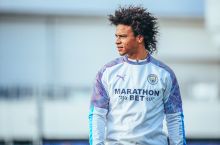 Yarim yillik tanaffusdan so'ng Leroy Sane safga qaytdi