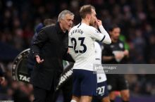 Mourinyu: "Tottenxem"dagi birinchi kunimdayoq Eriksen shartnomani uzaytirmasligini aytgan"