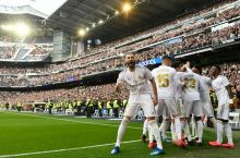 Benzema ilk bor "Santyago Bernabeu"da "Atletiko" darvozasini ishg'ol qildi