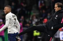 Mbappe o'yin vaqtida PSJ bosh murabbiyi bilan tortishdi