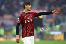 Avlodlar almashinuvi... Uchinchi Maldini "Milan"da debyut qildi