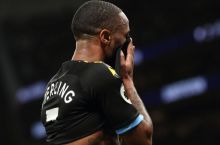 Sterling jarohat oldi va "Real"ga qarshi o'yinni o'tkazib yuborishi mumkin