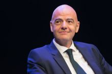 Infantino Afrika kubogini to'rt yilda bir marta o'tkazishni taklif qildi