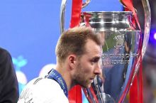 Eriksen: “Tottenxem”dan ko'ra “Inter”ning titul yutish imkoniyati yuqori”