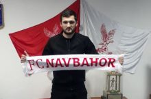 Rasmiy xabar. “Navbahor” rossiyalik futbolchi bilan shartnoma imzoladi