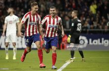 LaLiga. "Atletiko Madrid" - "Granada" 1:0