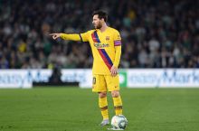 Messi ushbu natijani Sanchodan keyin qayd etdi
