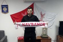 Ruslan Bolov: “Navbahor”da ko'p gol urish niyatidaman”