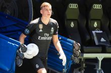 Andrey Lunin: "Kun kelib "Real Madrid"ning asosiy posboni bo'laman"