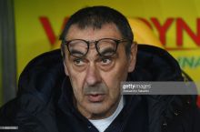 Sarri: "Yuventus" o'sishdan to'xtab qoldi"