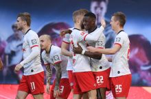 Bundesliga. “RB Leypcig” yirik g'alabaga erishib, yana peshqadamlikka qaytdi va boshqa natijalar (+jadval)