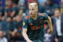 Van de Beek: "Yangi jamoa haqida gapirishga hali erta"