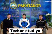 "Tezkor studiya" "Paxtakor" stadionida mehmonda