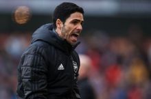 Arteta "Arsenal" futbolchisi bilan urushib qoldi