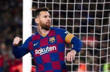 Lionel Messi navbatdagi mukofotni qo'lga kiritdi