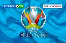 Rasmiy xabar: UZREPORT TV va FUTBOL TV EVRO-2020 musobaqasining eksklyuziv translyaciya huquqini qo'lga kiritdi