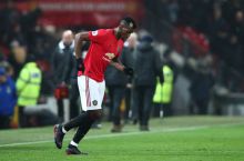 Pogba "Instagram"da Marsyal va Reshfordni kuzatishni to'xtatdi